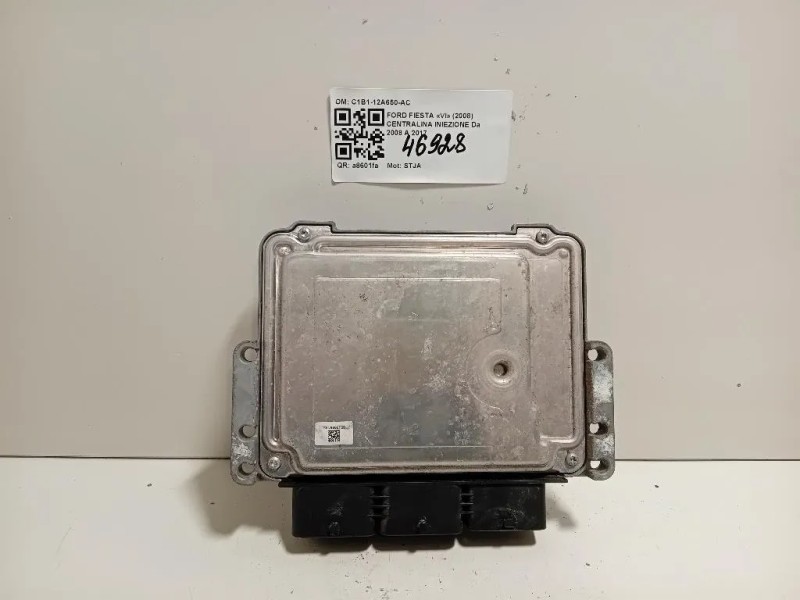 Centralina Iniezione C1B1-12A650-AC Ford Fiesta VI 2008