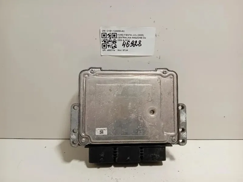 Centralina Iniezione C1B1-12A650-AC Ford Fiesta VI 2008