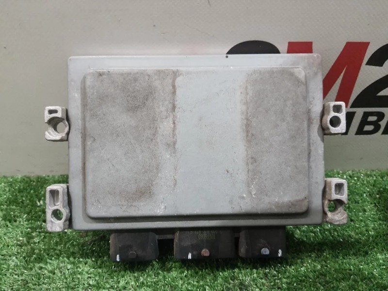 Centralina Iniezione AV2112A650CA Ford Fiesta VI 2008