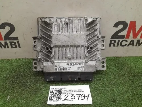 Centralina Iniezione 8V2112A650EC Ford Fiesta VI 2008