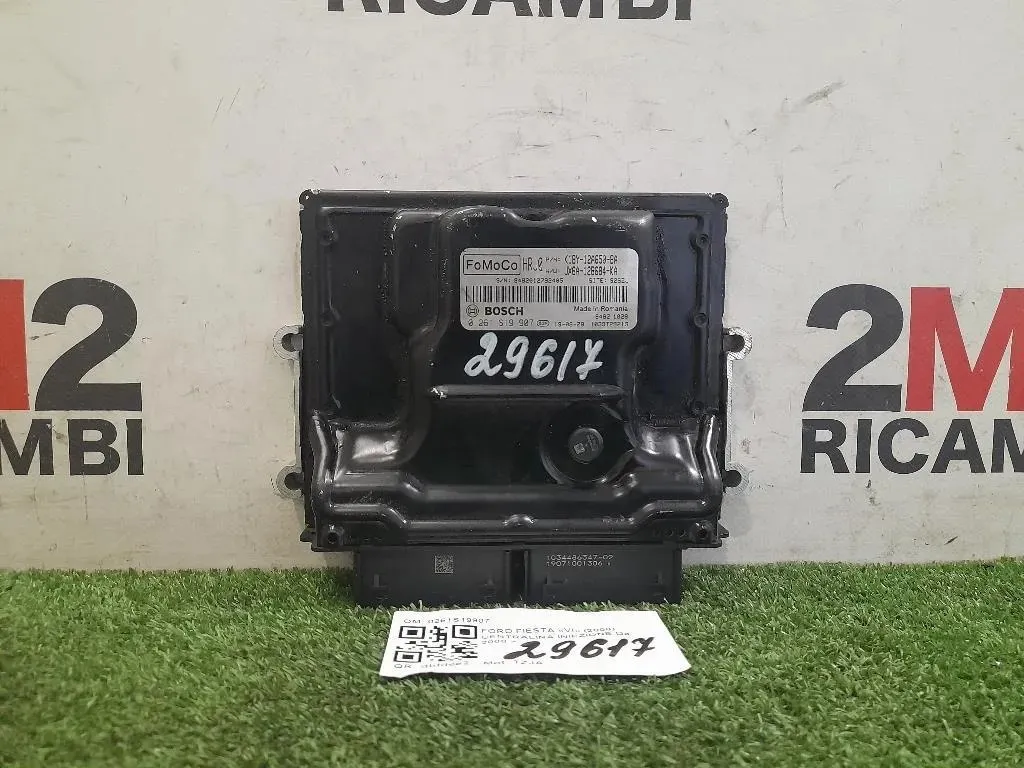 Centralina Iniezione 0261S19907 Ford Fiesta VI 2008
