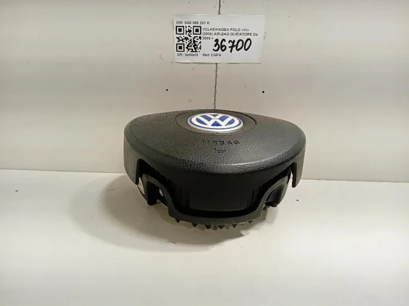 Air-bag Guidatore 6Q0 880 201 K Volkswagen POLO VI 2009