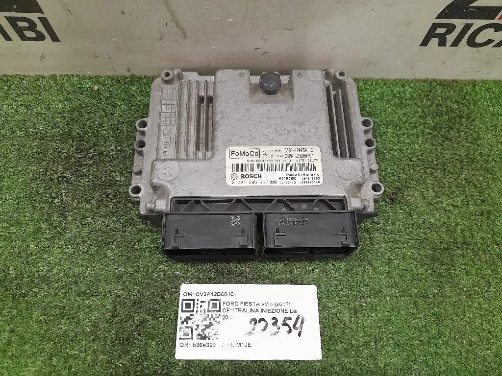 Centralina Iniezione CV2A12B684CA Ford Fiesta VI 2012
