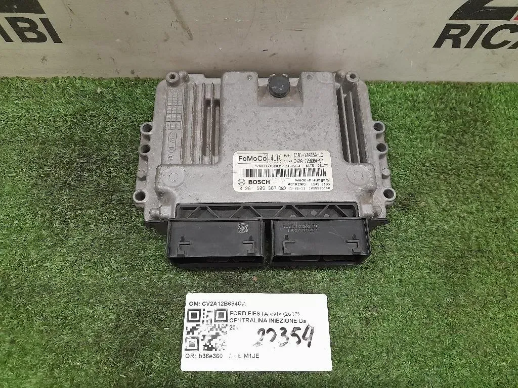 Centralina Iniezione CV2A12B684CA Ford Fiesta VI 2012