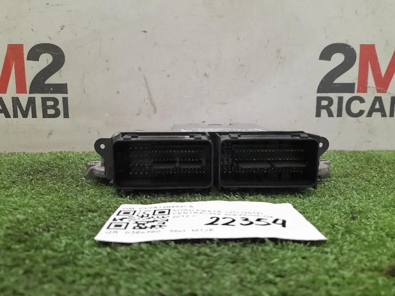 Centralina Iniezione CV2A12B684CA Ford Fiesta VI 2012