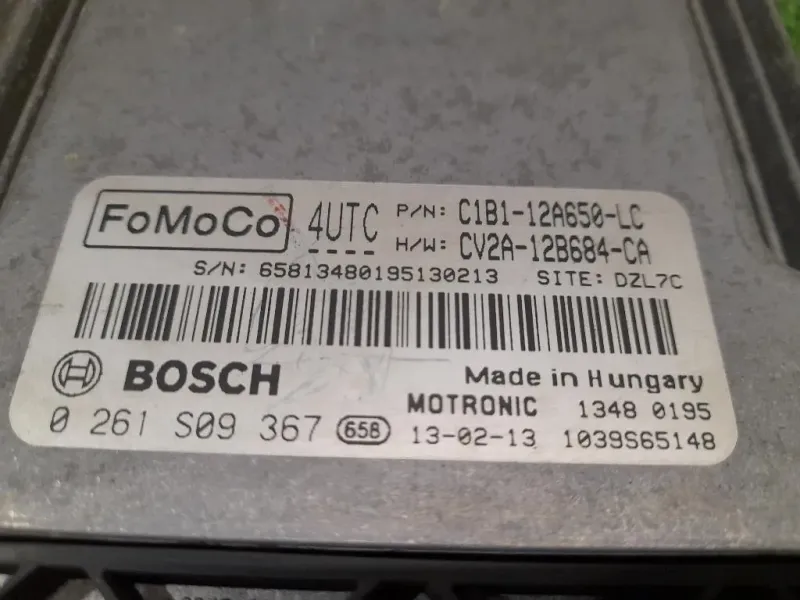 Centralina Iniezione CV2A12B684CA Ford Fiesta VI 2012