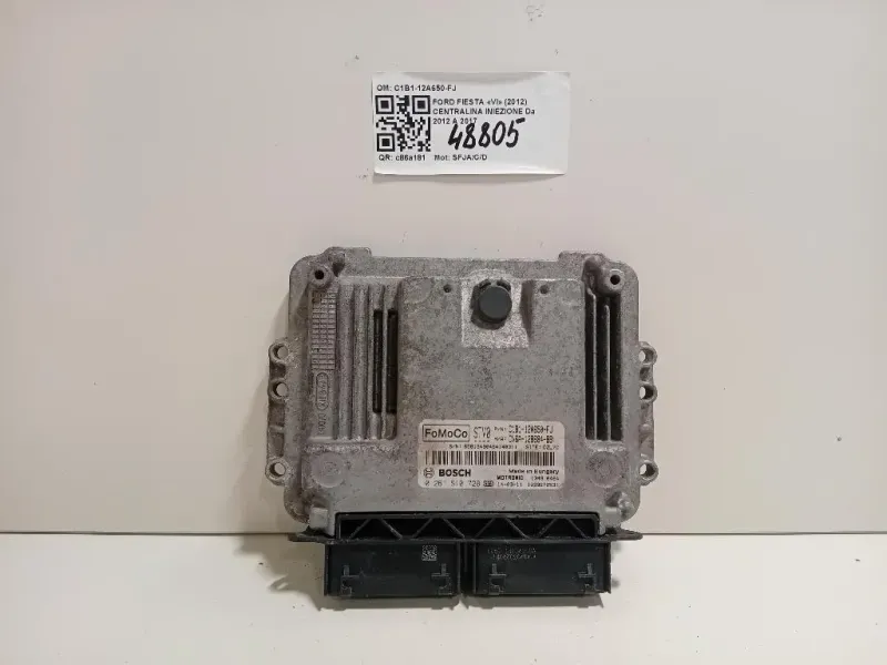 Centralina Iniezione C1B1-12A650-FJ Ford Fiesta VI 2012