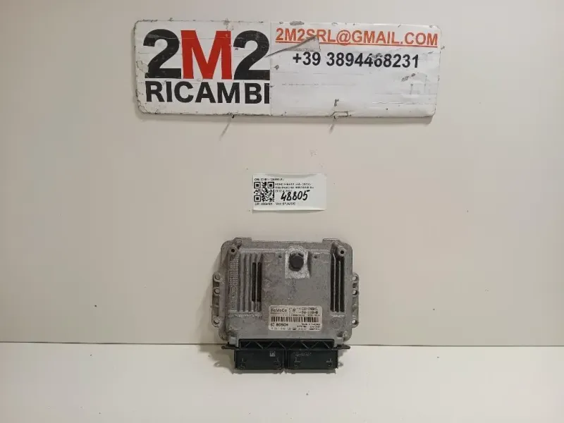 Centralina Iniezione C1B1-12A650-FJ Ford Fiesta VI 2012