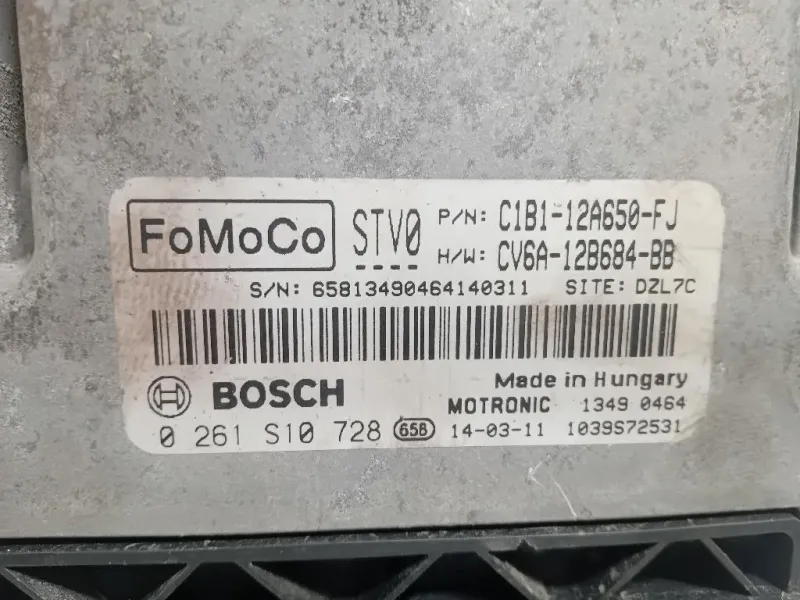 Centralina Iniezione C1B1-12A650-FJ Ford Fiesta VI 2012