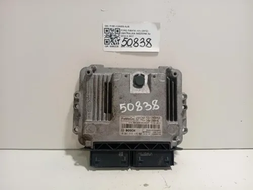 Centralina Iniezione F1B1-12A650-AJB Ford Fiesta VI 2012