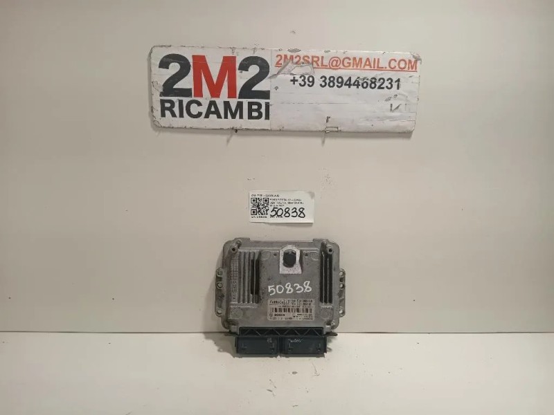 Centralina Iniezione F1B1-12A650-AJB Ford Fiesta VI 2012