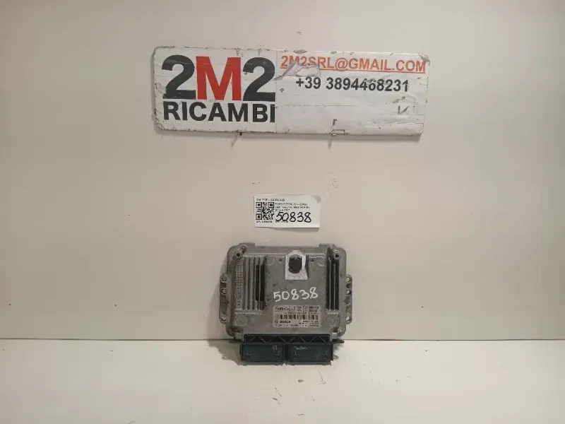 Centralina Iniezione F1B1-12A650-AJB Ford Fiesta VI 2012