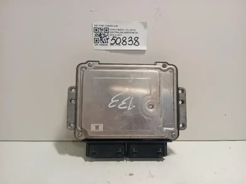 Centralina Iniezione F1B1-12A650-AJB Ford Fiesta VI 2012