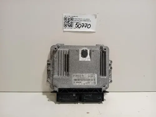 Centralina Iniezione C1B1-12A650-PC Ford Fiesta VI 2012