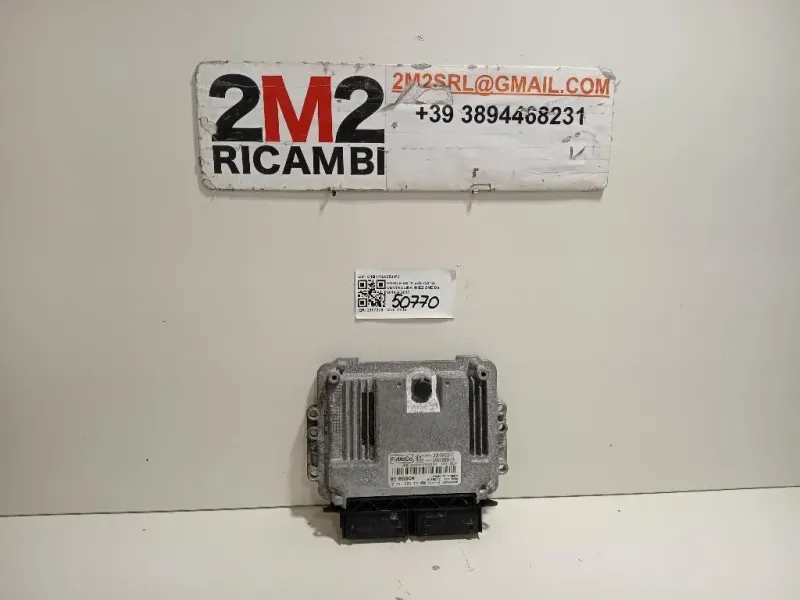 Centralina Iniezione C1B1-12A650-PC Ford Fiesta VI 2012