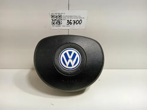 Air-bag Guidatore 6Q0 880 201 K Volkswagen POLO VI 2009