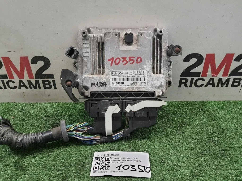 Centralina Iniezione CV6112A650AMF Ford Focus IV 2011