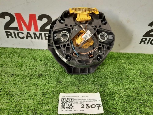Air-bag Guidatore 6R0880201J81U Volkswagen POLO VI 2009