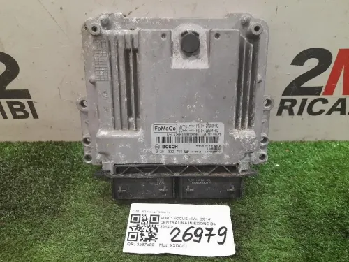 Centralina Iniezione F1F112A650RC Ford Focus IV 2014