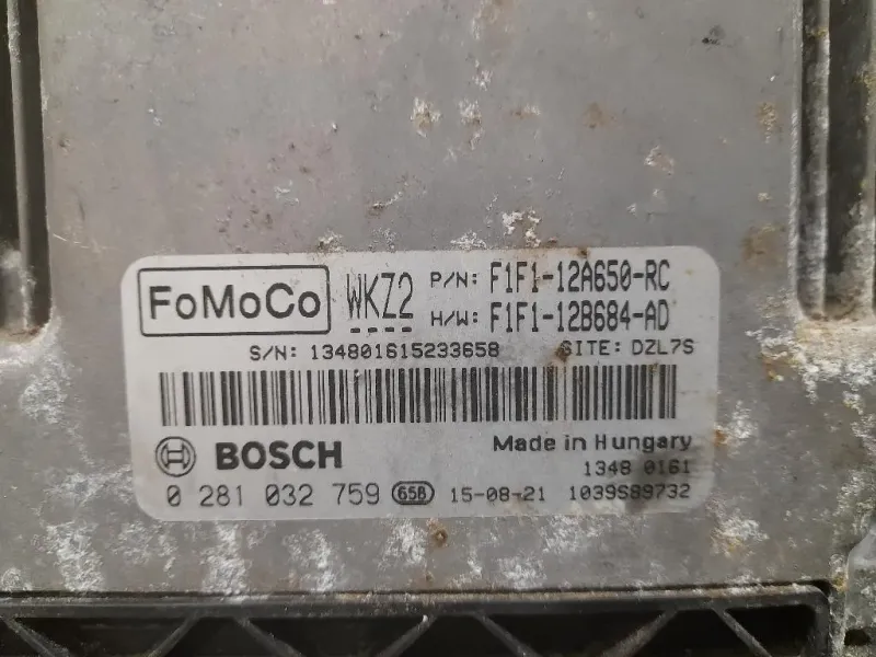 Centralina Iniezione F1F112A650RC Ford Focus IV 2014