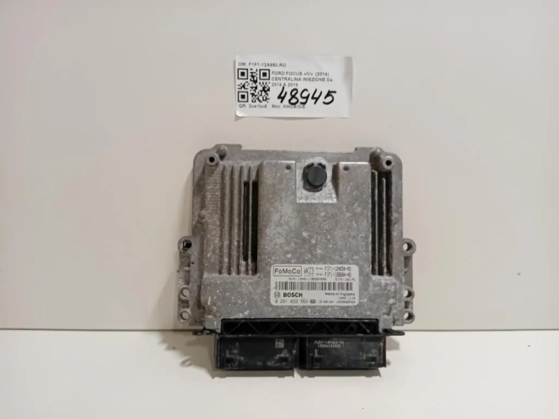 Centralina Iniezione F1F1-12A650-RD Ford Focus IV 2014
