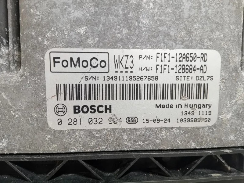 Centralina Iniezione F1F1-12A650-RD Ford Focus IV 2014