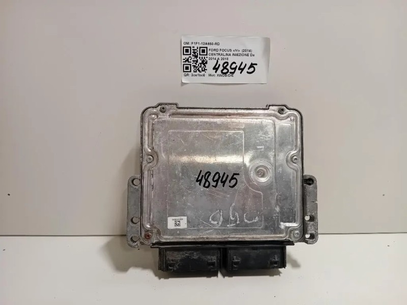 Centralina Iniezione F1F1-12A650-RD Ford Focus IV 2014