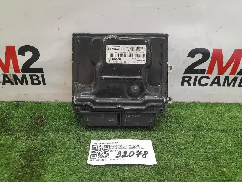 Centralina Iniezione JX6A-12B684-KA Ford Focus V 2018
