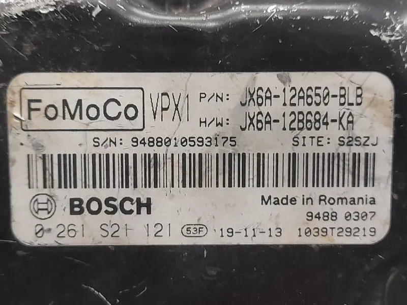 Centralina Iniezione JX6A-12B684-KA Ford Focus V 2018