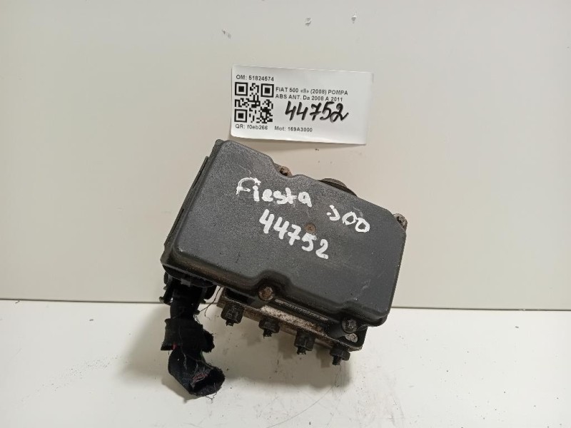 Pompa ABS ANT 51824574 Fiat 500 II 2008