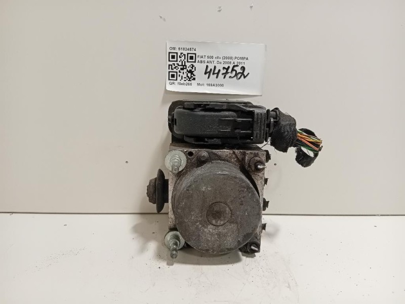 Pompa ABS ANT 51824574 Fiat 500 II 2008