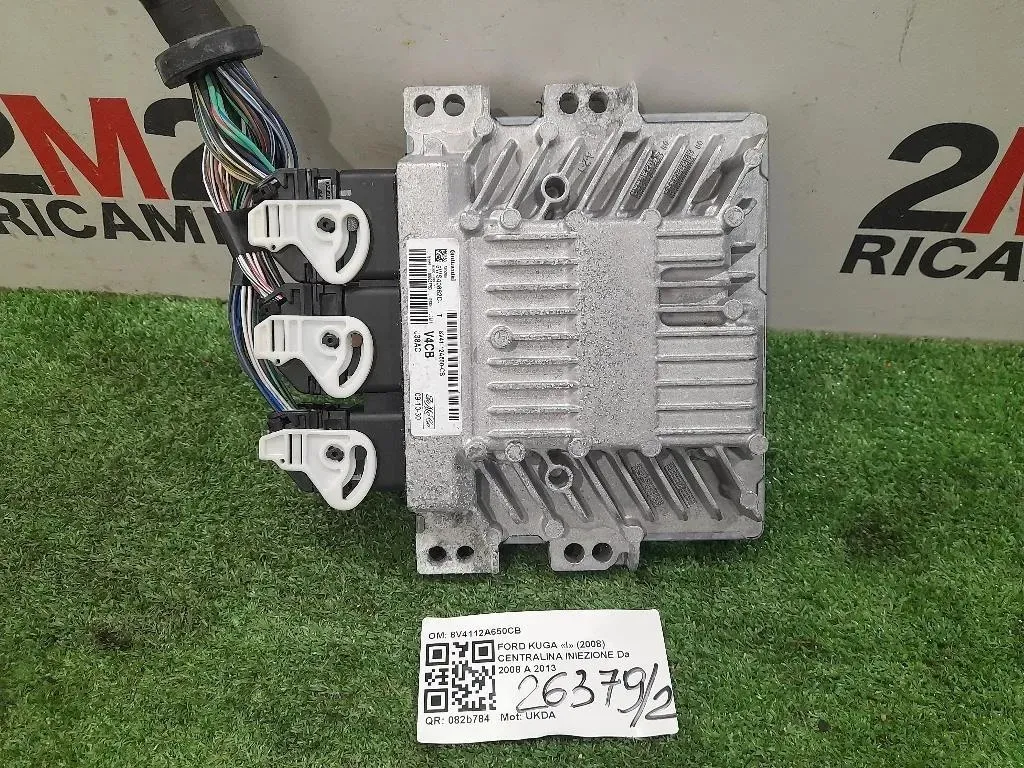 Centralina Iniezione 8V4112A650CB Ford KUGA I 2008