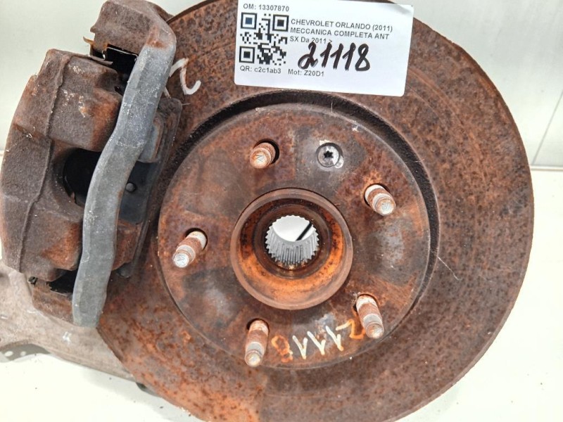 Centralina Iniezione 8V4112A650CB Ford KUGA I 2008