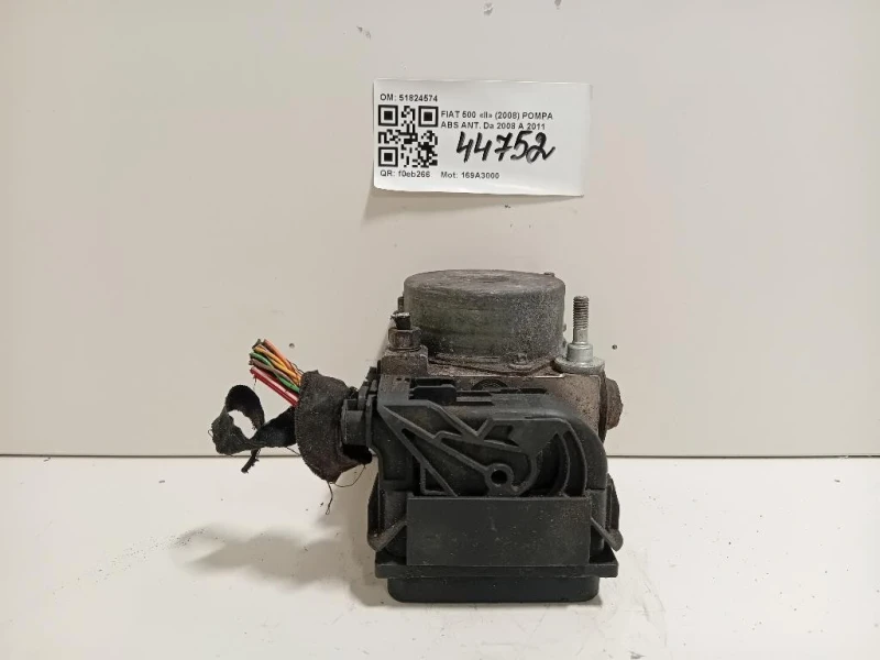 Pompa ABS ANT 51824574 Fiat 500 II 2008