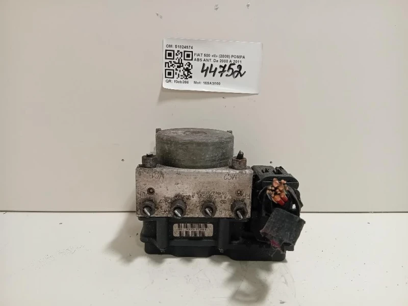 Pompa ABS ANT 51824574 Fiat 500 II 2008