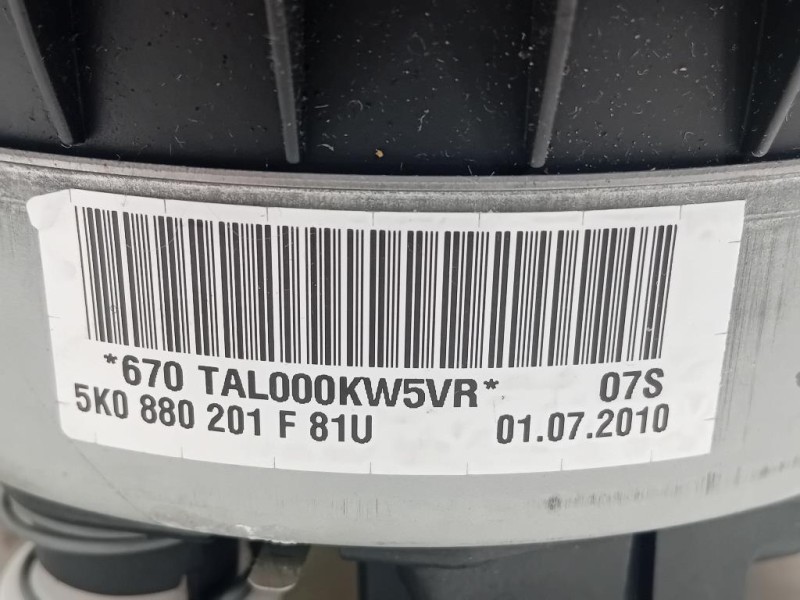 Air-bag Guidatore 5K0880201 Volkswagen POLO VI 2009