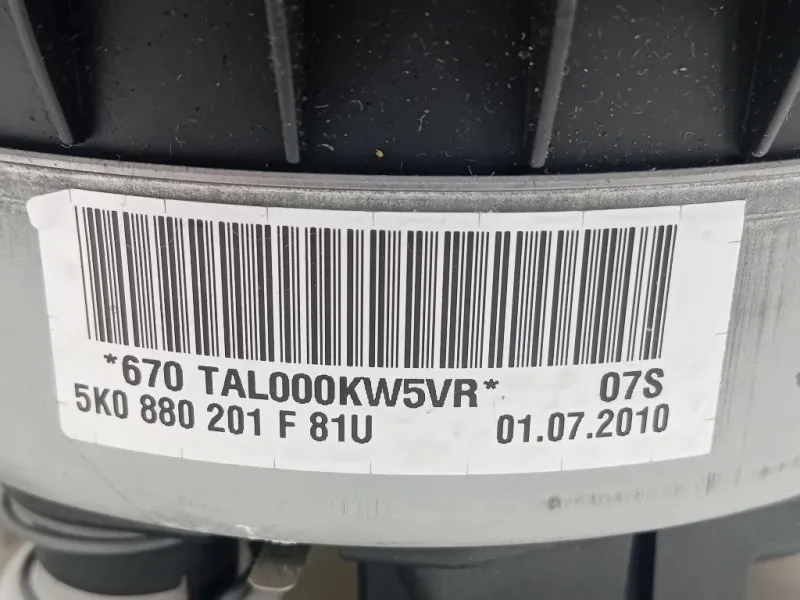 Air-bag Guidatore 5K0880201 Volkswagen POLO VI 2009