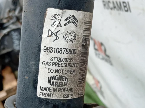 Meccanica Completa ANT SX 98310878800 Citroen DS3 Crossback 2018