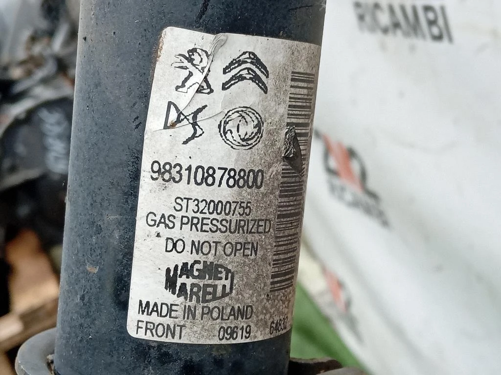 Meccanica Completa ANT SX 98310878800 Citroen DS3 Crossback 2018