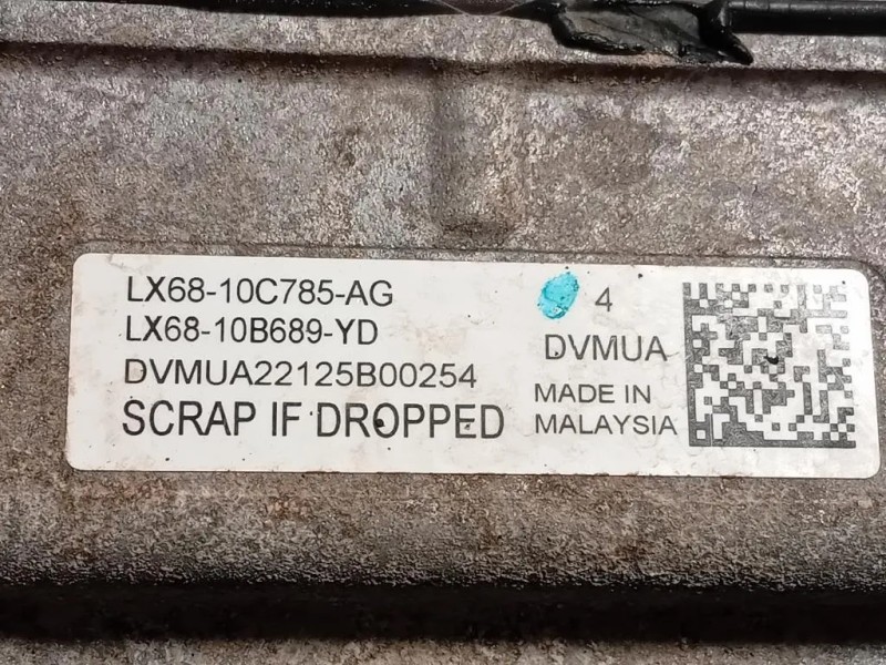 Centralina Iniezione LX68-10C785-AG CENTRALINA ECU Ford KUGA III 2020