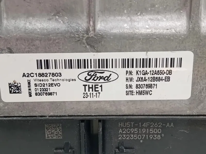 Centralina Iniezione A2C18827803 Ford KUGA III 2020