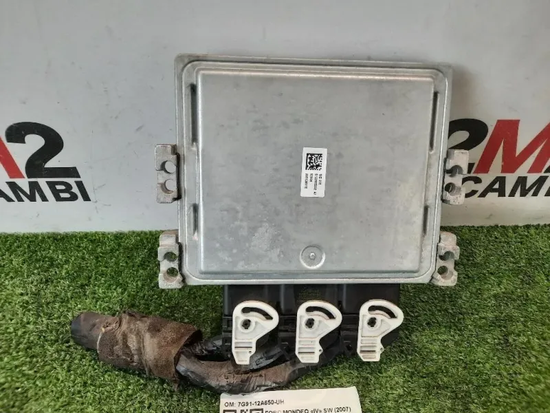 Centralina Iniezione 7G91-12A650-UH Ford Mondeo IV SW 2007