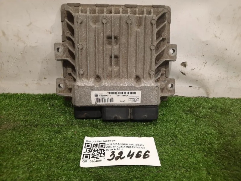 Centralina Iniezione AB39-12A650-DF Ford Ranger IV 2012