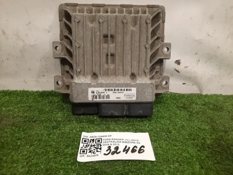 Centralina Iniezione AB39-12A650-DF Ford Ranger IV 2012