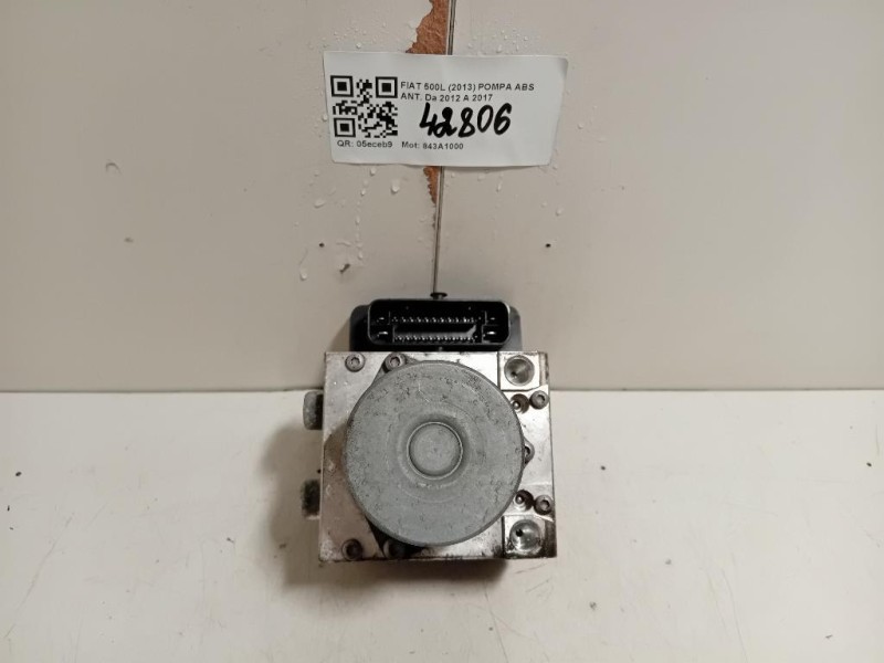 Pompa ABS ANT Fiat 500L 2013