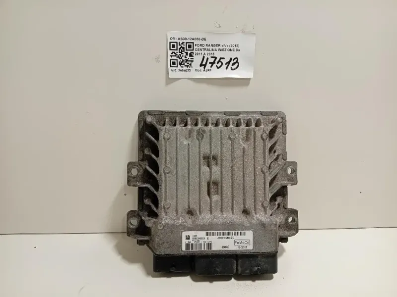 Centralina Iniezione AB39-12A650-DE Ford Ranger IV 2012