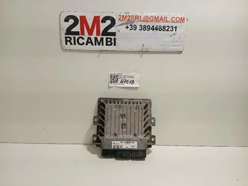 Centralina Iniezione AB39-12A650-DE Ford Ranger IV 2012