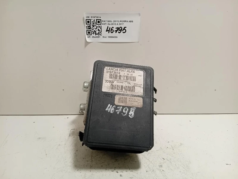 Pompa ABS ANT 51973614 Fiat 500L 2013