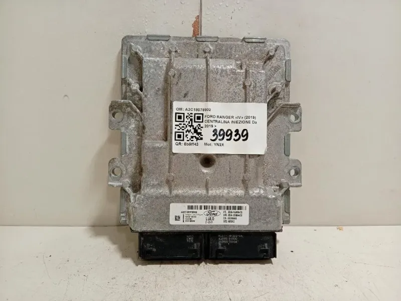 Centralina Iniezione A2C18078902 Ford Ranger IV 2019