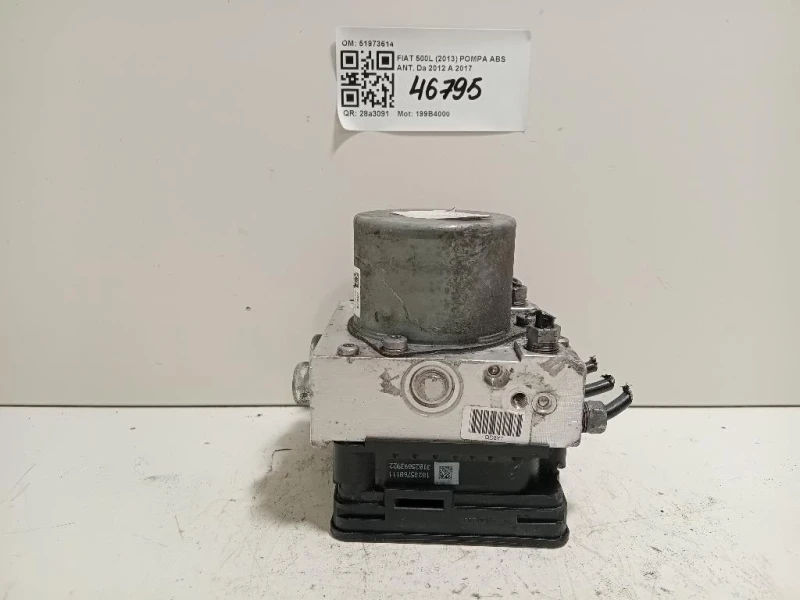 Pompa ABS ANT 51973614 Fiat 500L 2013
